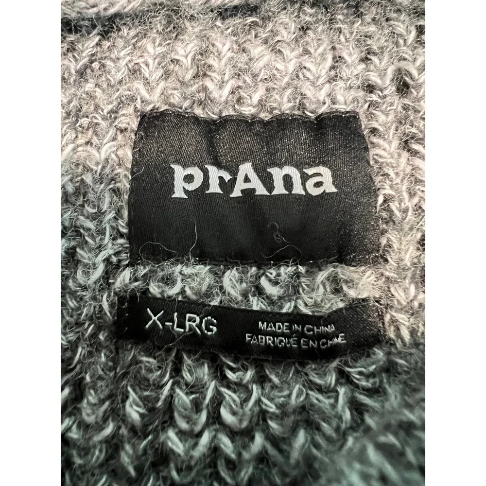 Prana knitted hoodie